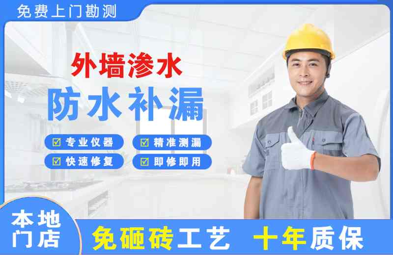 潘集外墙渗水维修